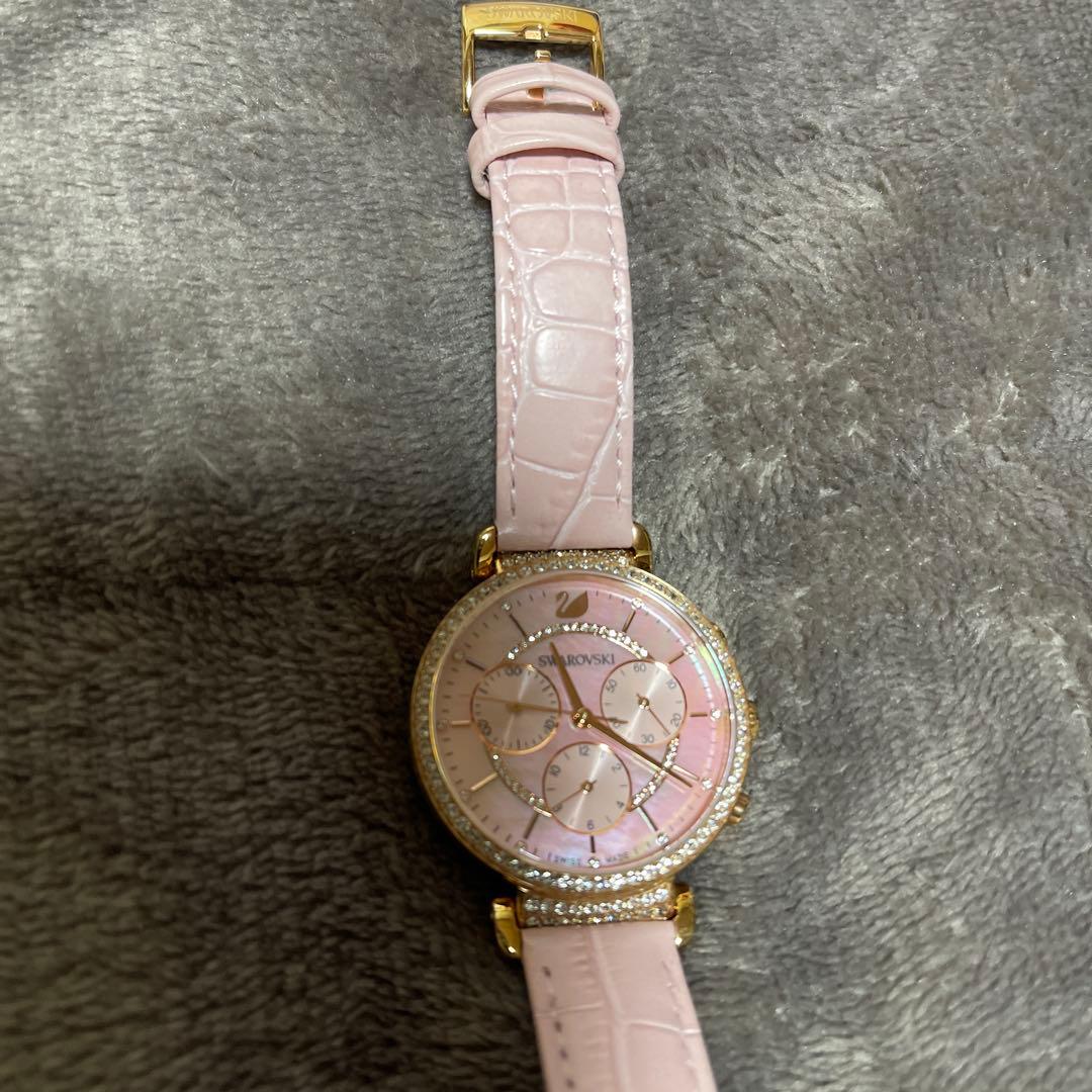 スワロフスキー パッセージ クロノ ウォッチ