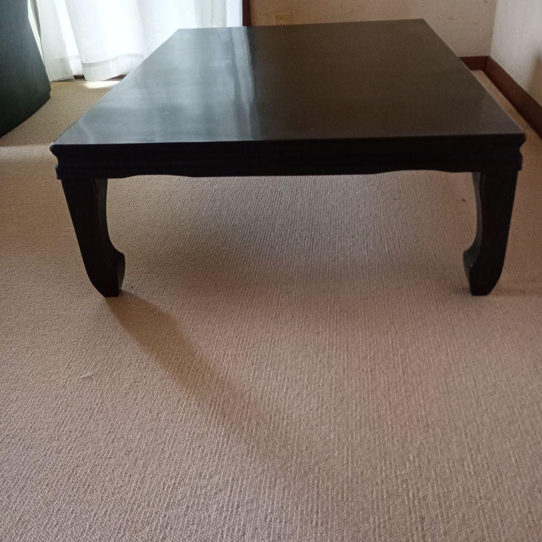 レトロ家具　座卓