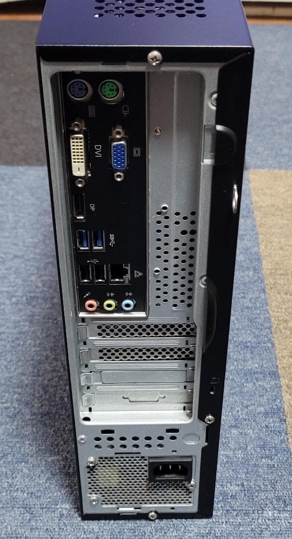 デスクトップパソコン Core i7 7700 16Gメモリー