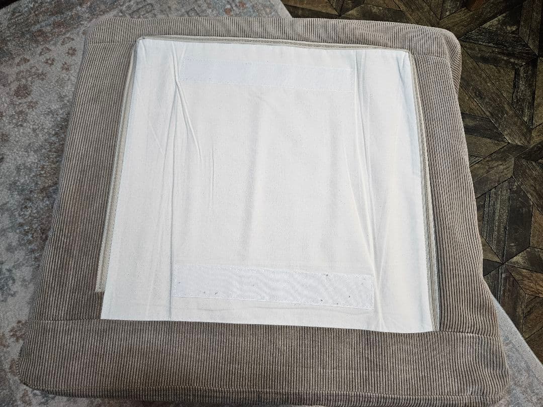 モモナチュラル　クラウドソファ　オットマン