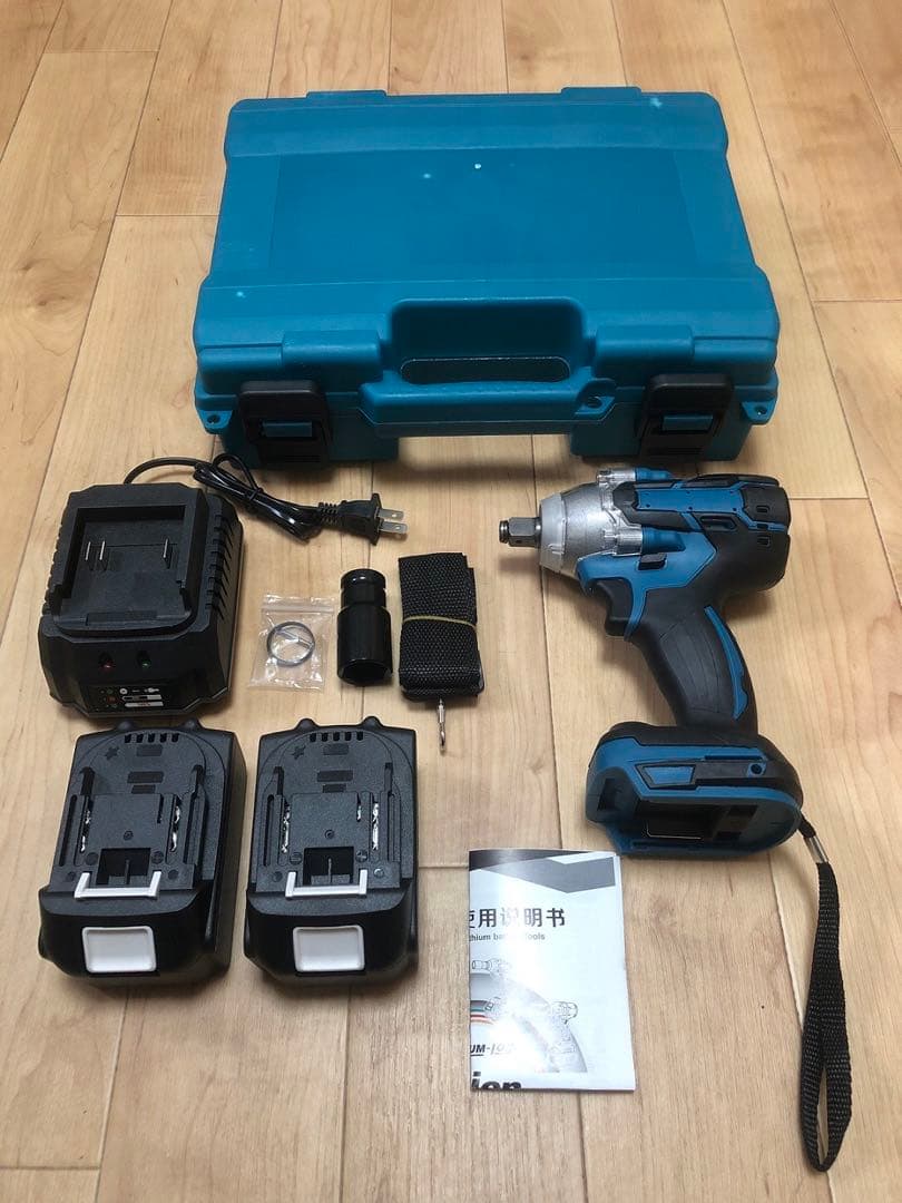 １台3役 インパクトレンチ///インパクトドリル/インパクドライバー/正逆転両用