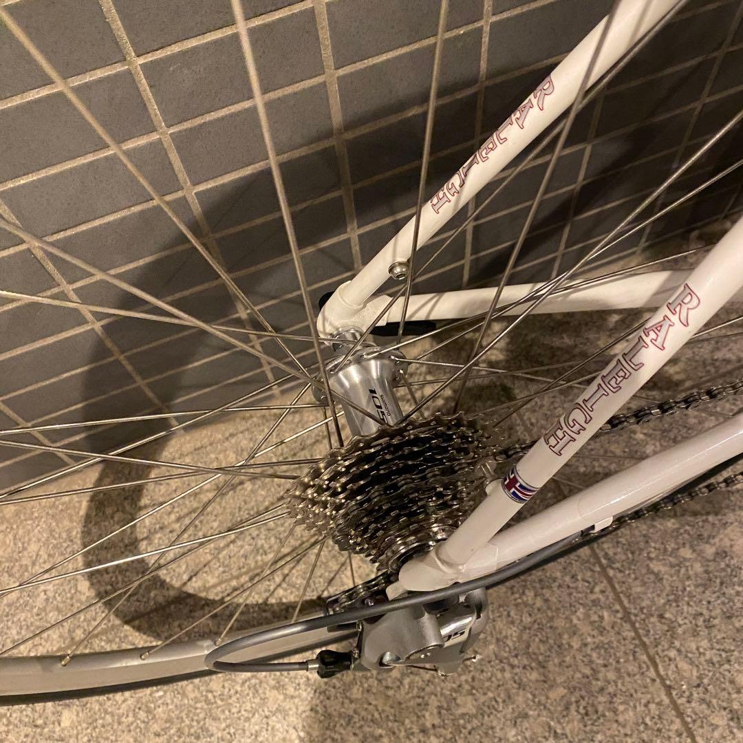 【美中古車！直渡】RALEIGH　ラレー　ロードバイク　クロモリ　カーボン　東京