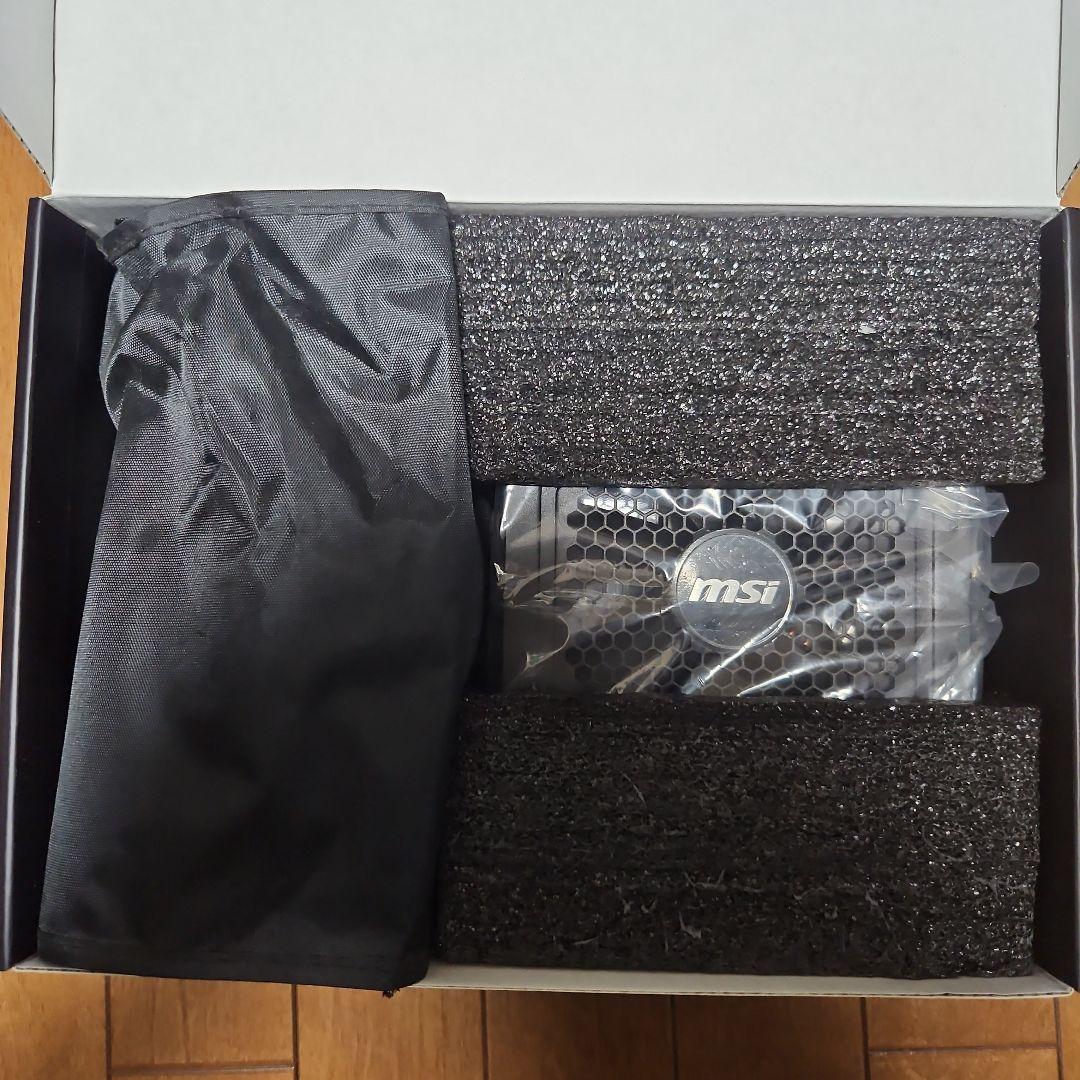 MSI MAG A850GL PCIE5 850W 電源ユニット