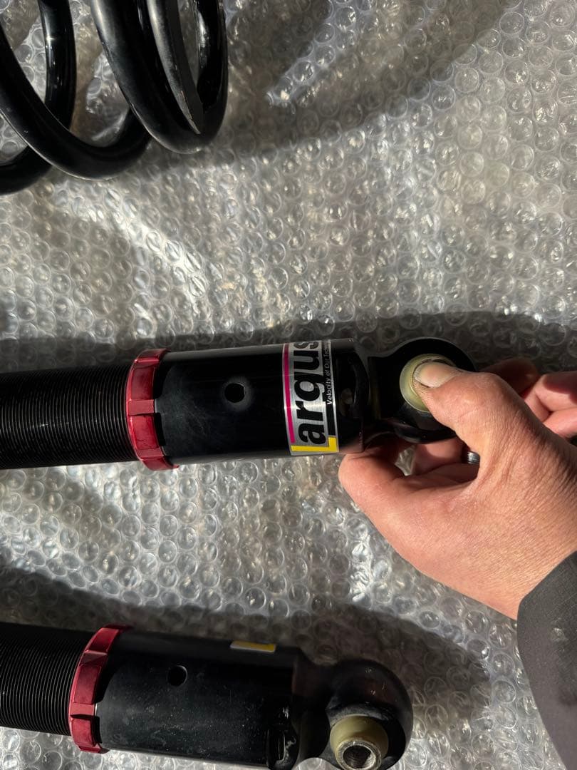 E52エルグランド用、ラルグス車高調キット！送込！