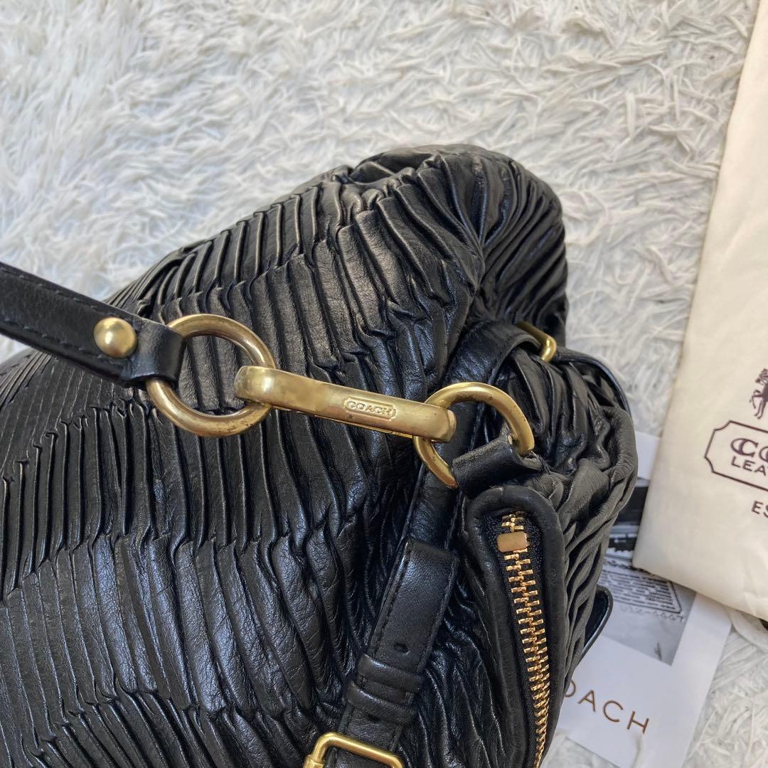 極美品 vintage coach archive y2k MADISON