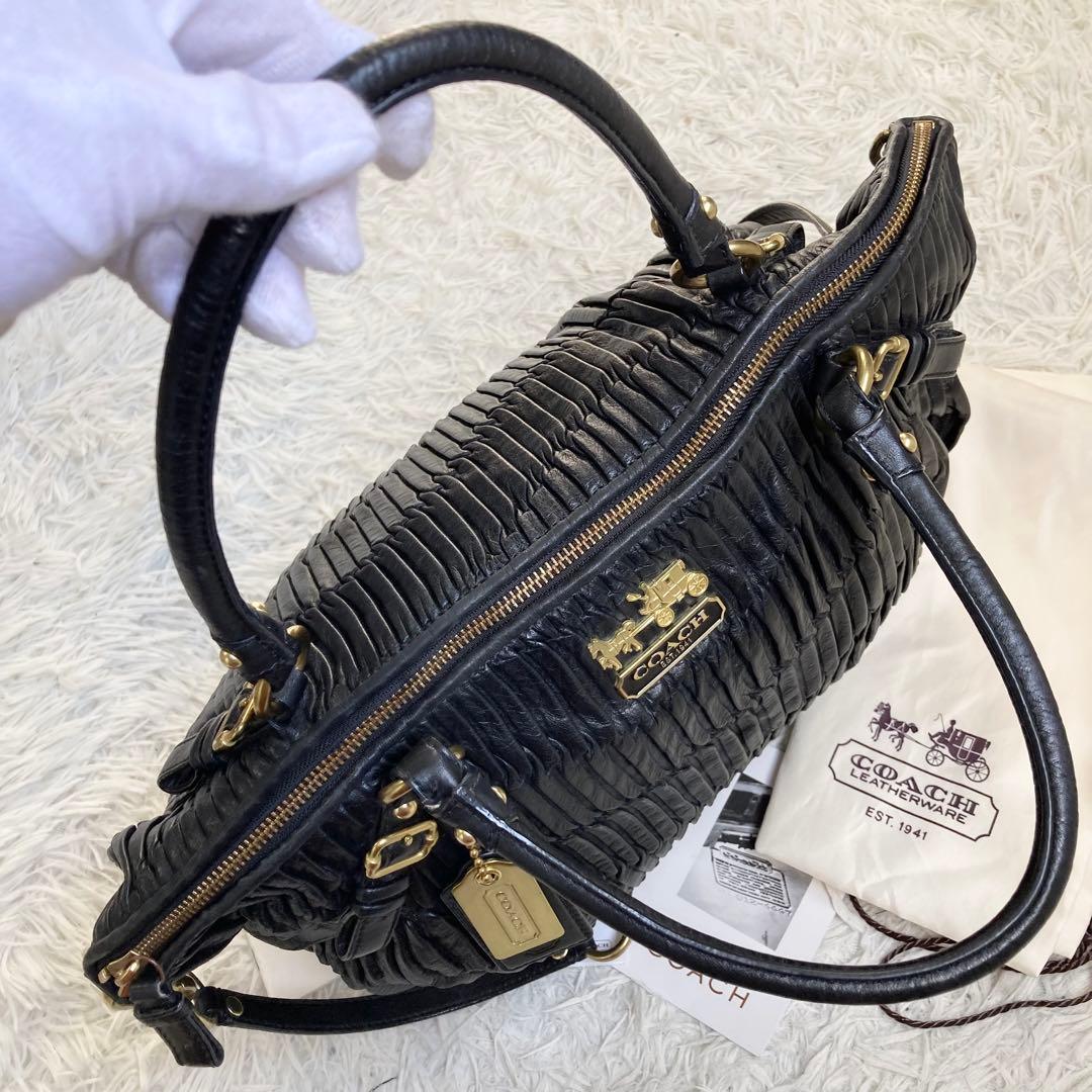 極美品 vintage coach archive y2k MADISON