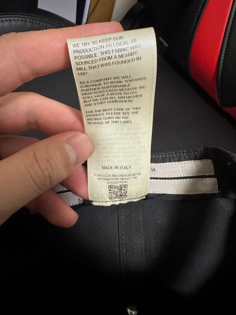 【25SS】RICK OWENS ベースボール キャップ