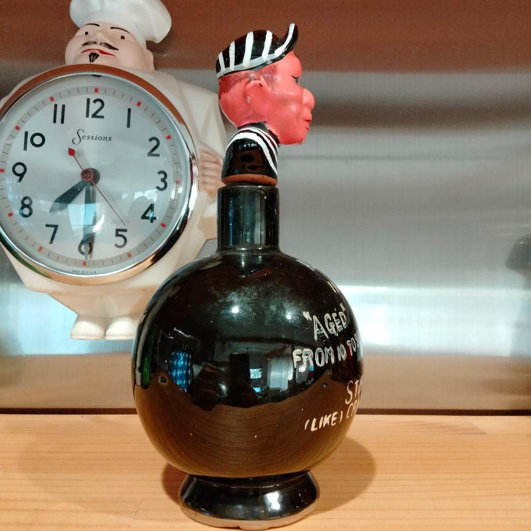 50s レア 囚人 刑務所 不良　アルカトラズ デカンタ　ビンテージ 8ボール