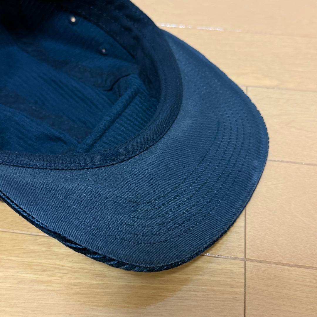 Supreme Camo Corduroy Camp Cap ブラック 19aw