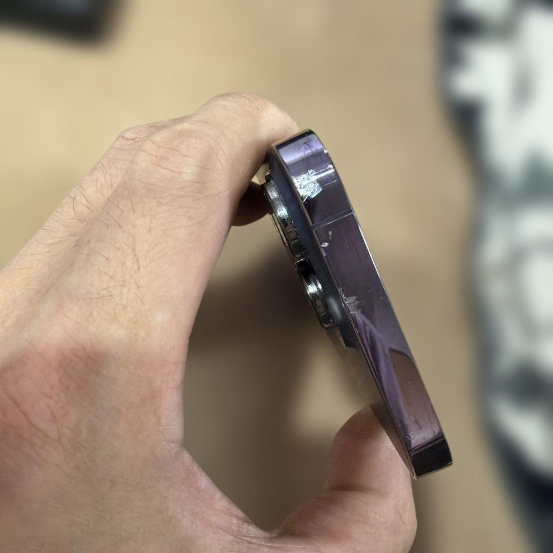 iPhone 14 Pro 256GB ディープパープル SIMフリー