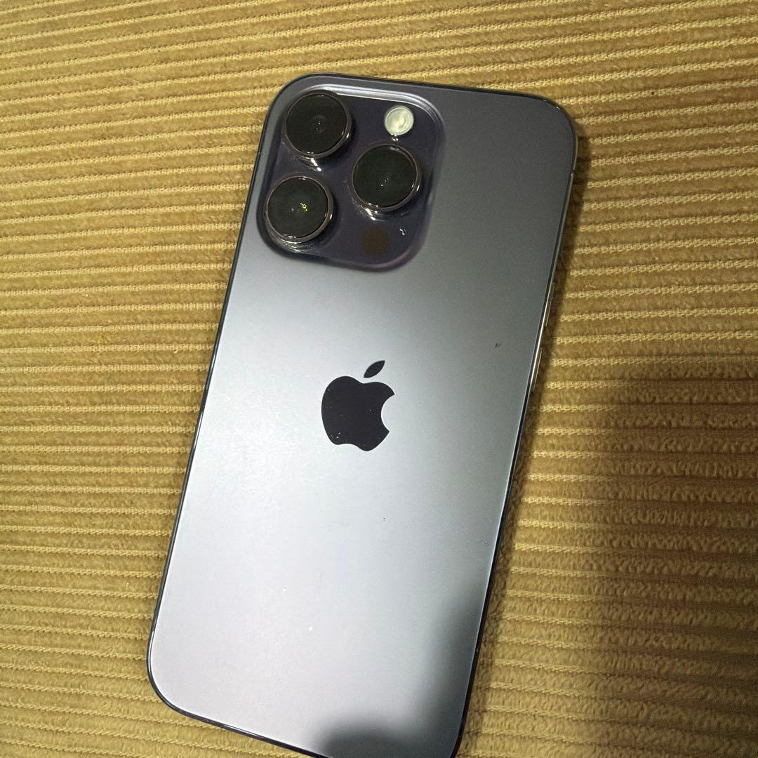 iPhone 14 Pro 256GB ディープパープル SIMフリー