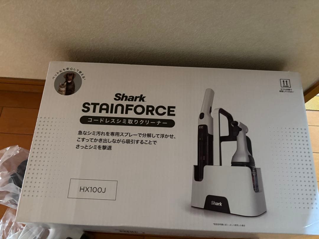 Shark STAINFORCE HX100J スティッククリーナー