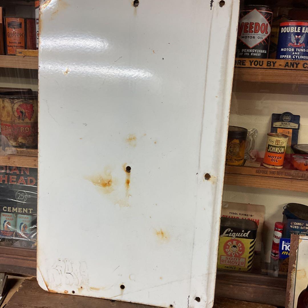 LAストリート看板　琺瑯製