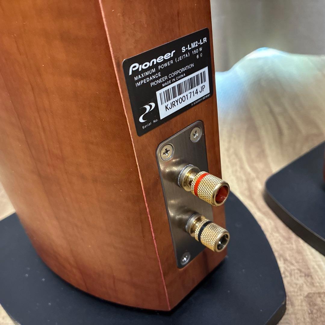 Pioneer S-LM2-LR トールボーイ ペアスピーカー