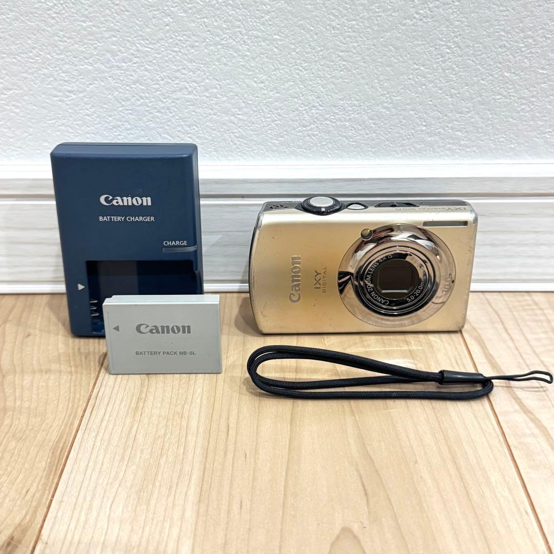 Canon キャノン　IXY DIGITAL 920IS デジカメ　コンデジ