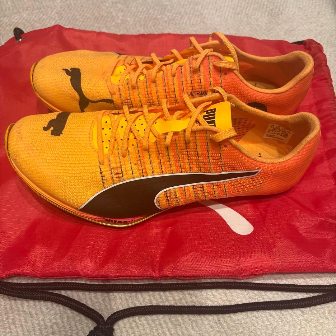 PUMA エヴォスピード スプリント ニトロ2 27.5cm 陸上スパイク