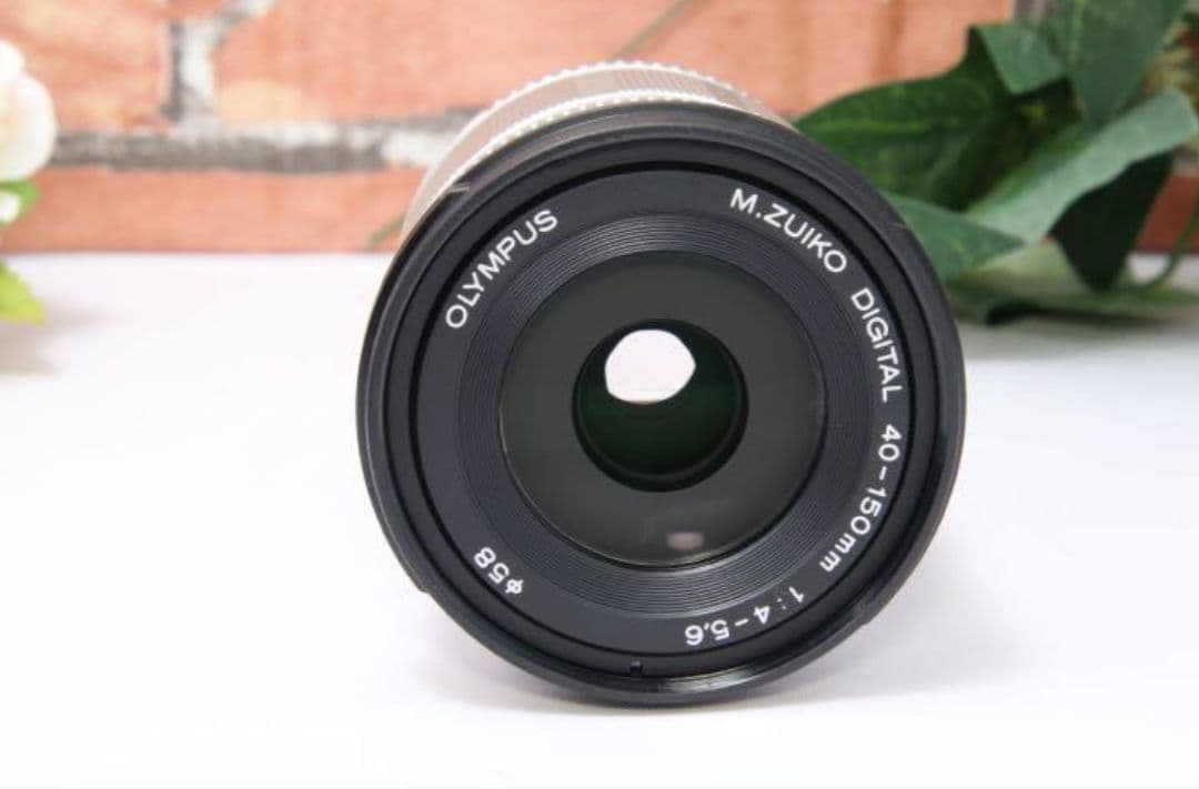 1月22日限定【望遠レンズ】 OLYMPUS M.ZUIKO 40-150mm