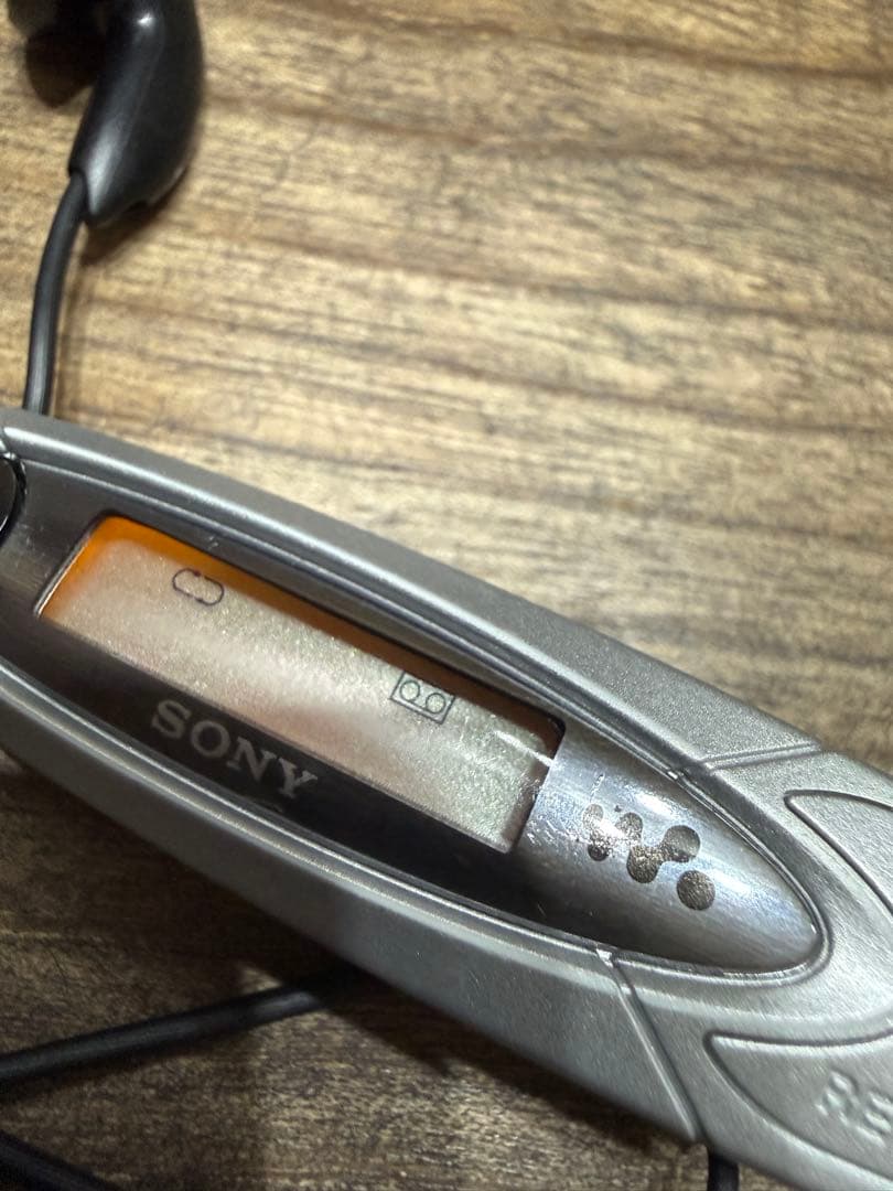 SONY ウォークマン WM-EX910 本体色 ブルー