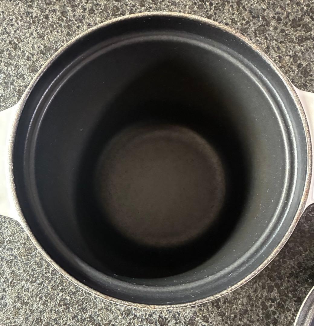 LE CREUSET ココット エブリィ 18 インナーリッド付き