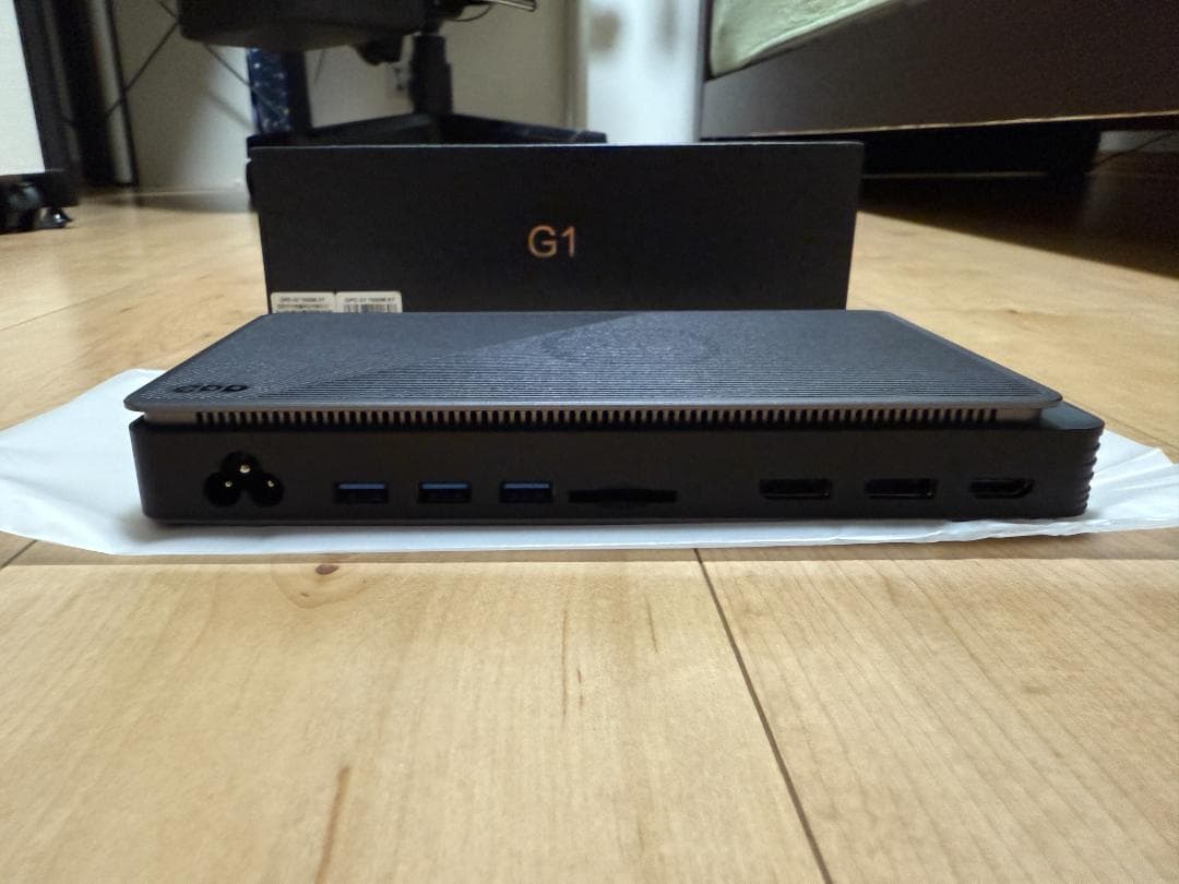 グラフィックボード・グラボ・ビデオカード GPD G1 2024 (AMD Radeon RX 7600M XT)