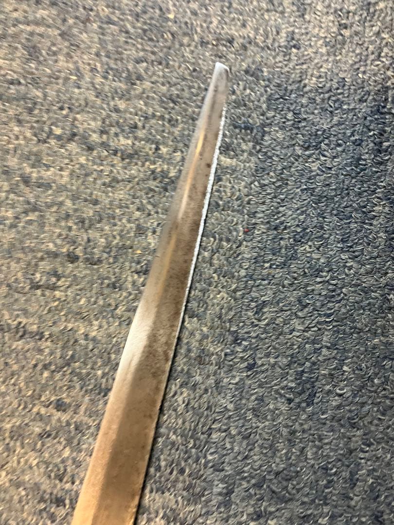 正吉 柳刃包丁 アンティーク 全長約60cm ヴィンテージ 大阪 レトロ