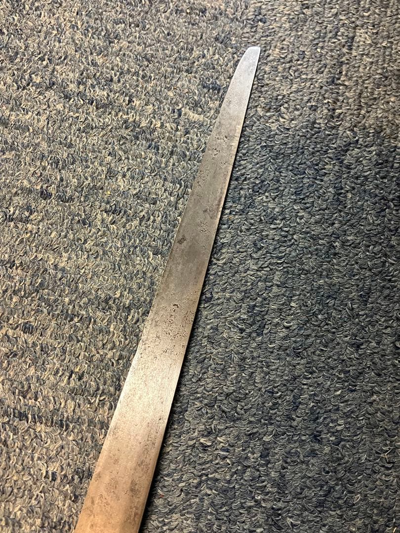 正吉 柳刃包丁 アンティーク 全長約60cm ヴィンテージ 大阪 レトロ