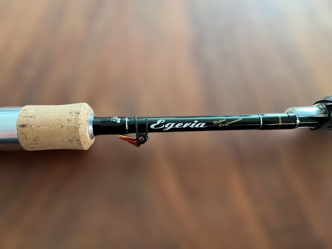 【新品未使用】パームス　Egeria ETNS-56UL/T5 トラウトロッド