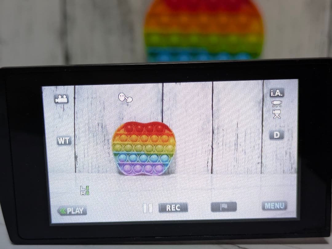 JVC　GZ-E565　化粧箱付き