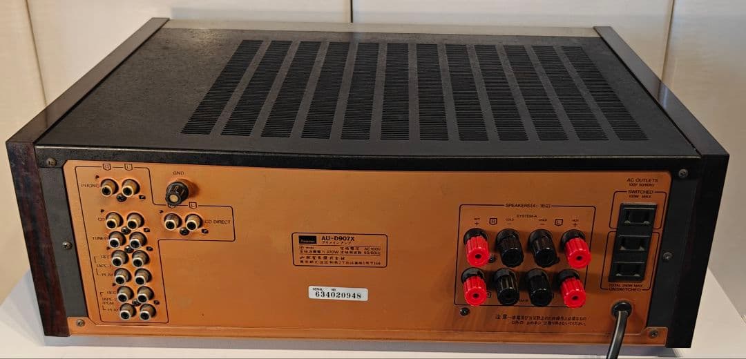 SANSUI AU-D907X プリメインアンプ 動作確認済み サンスイ 銘機