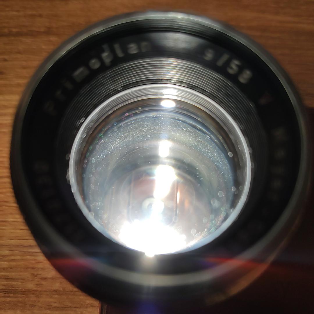Primoplan 58mm F1.9 Exakta｜Meyer Optik
