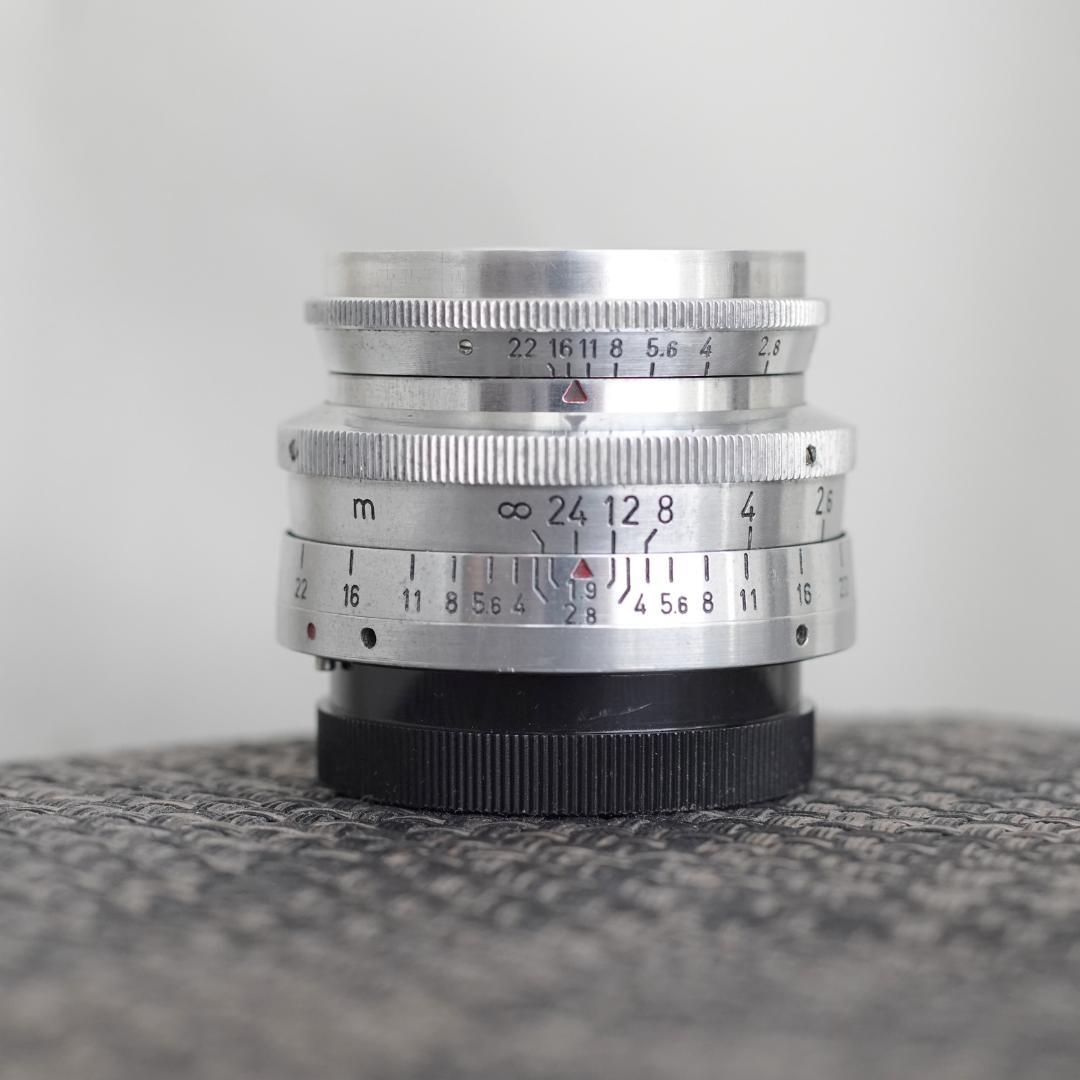 Primoplan 58mm F1.9 Exakta｜Meyer Optik