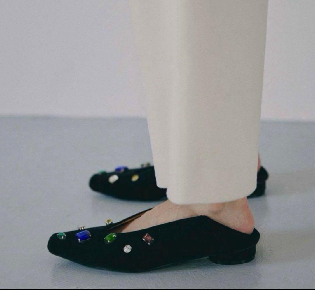 Ameri VINTAGE アメリ UND BIJOU FLAT PUMPS M