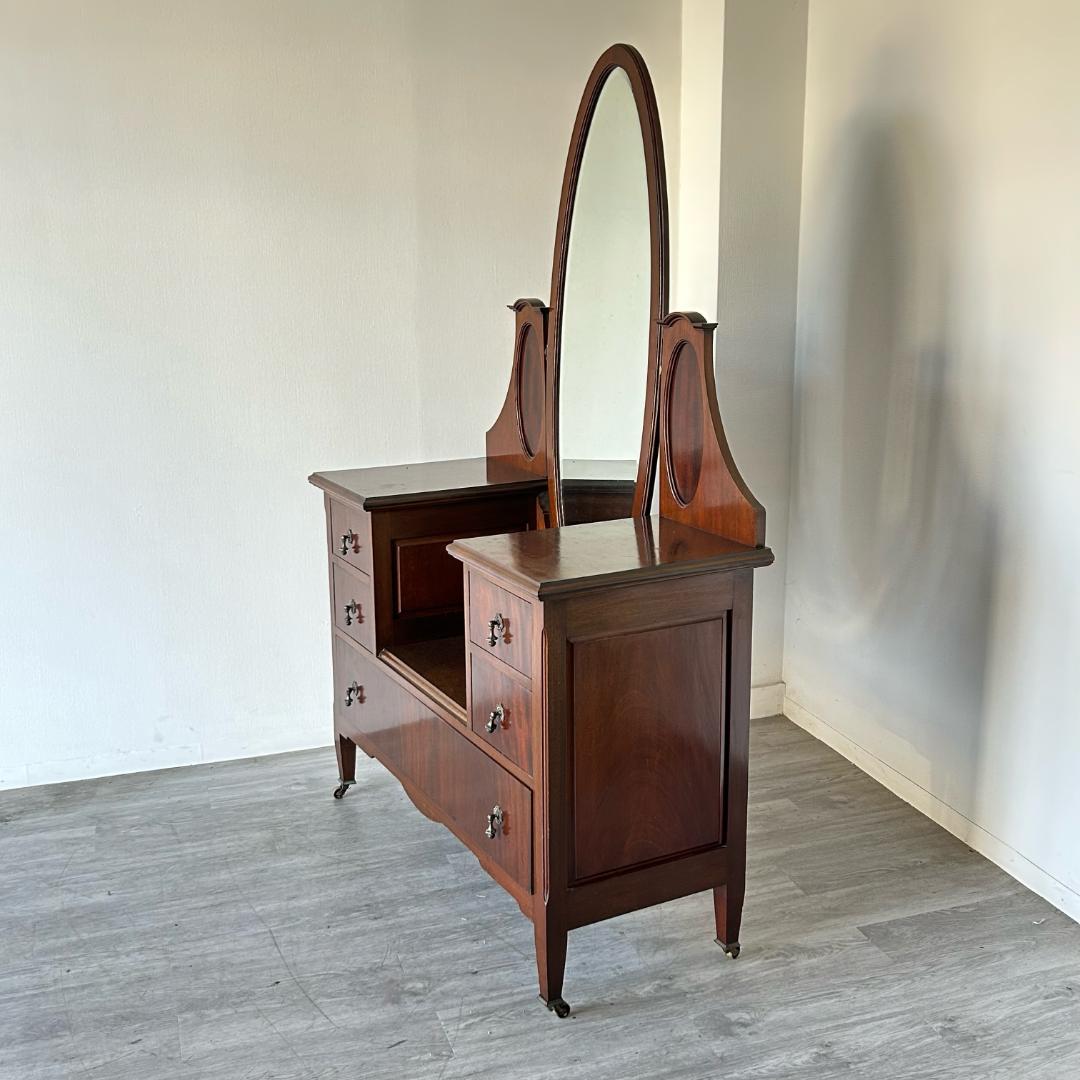 【最終値下げ】アンティーク 家具 ドレッシングチェスト 英国 137A