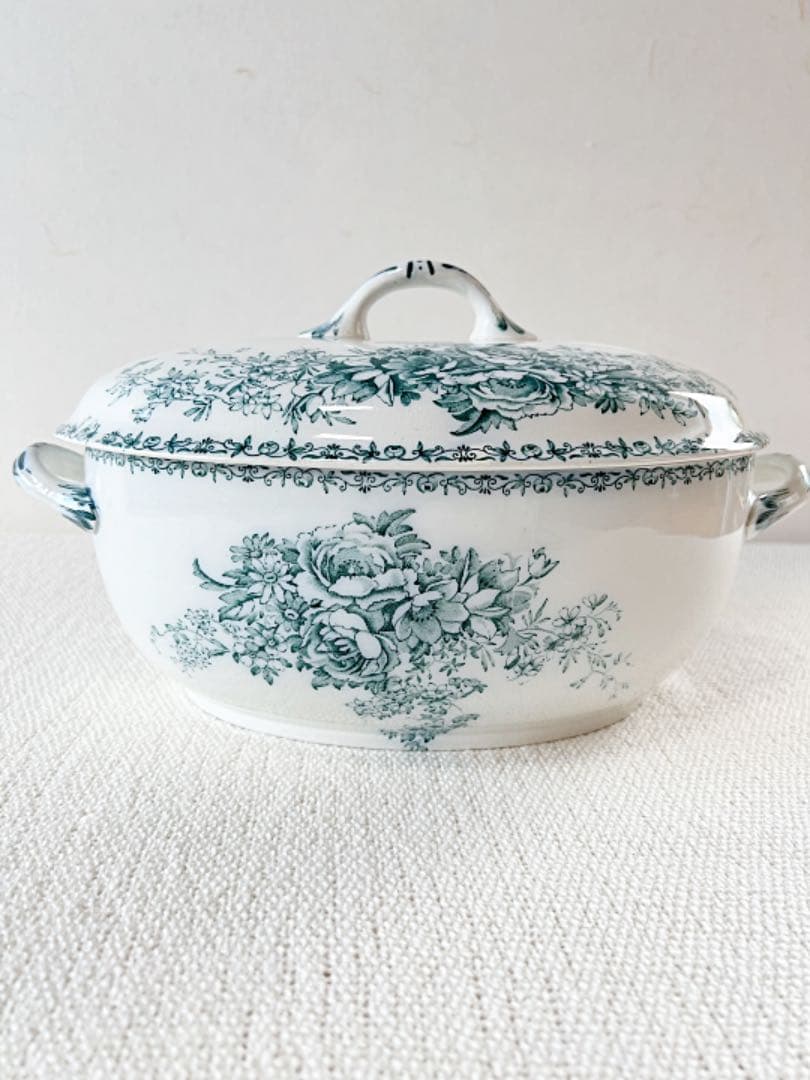 gustavsberg＊BALTIC＊Antique Casserole・*