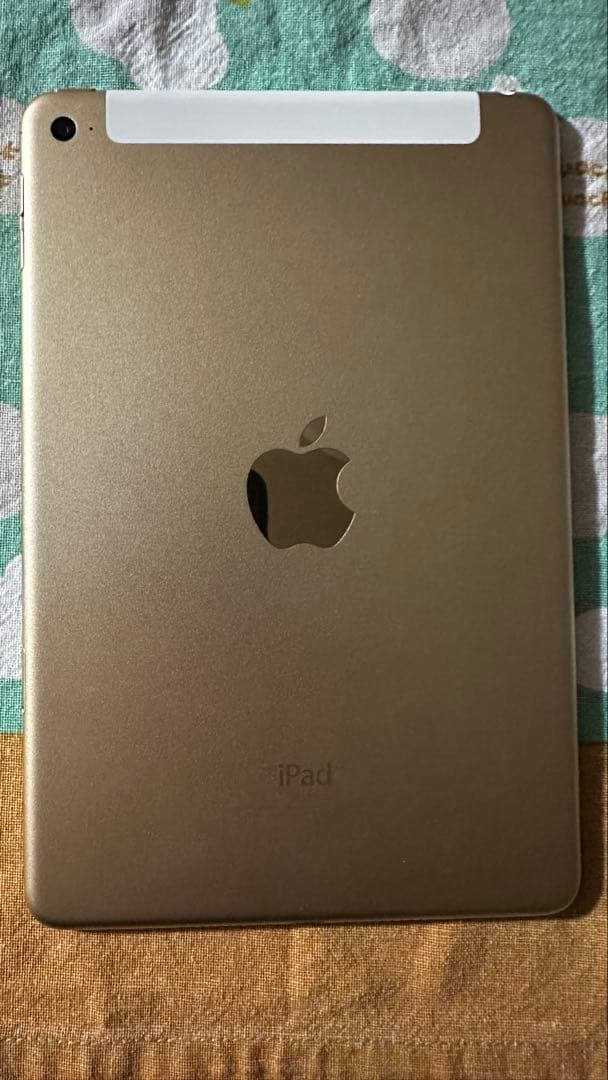 iPad mini 4世代 128GB Wi-Fi＋Cellular ゴールド