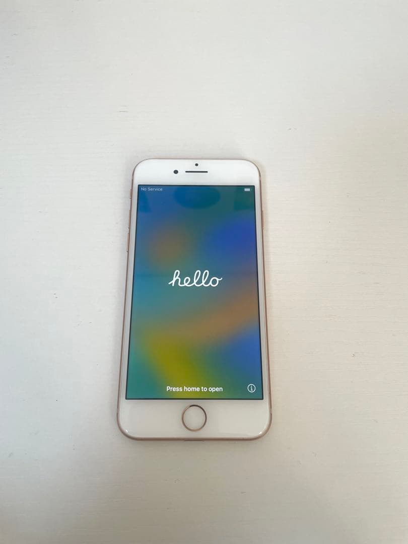 Apple iPhone8 ピンクゴールド 64GB 本体