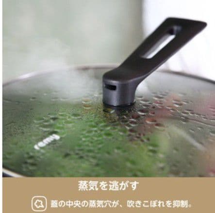 レミパンミニ 20cm レッド RHF‐402