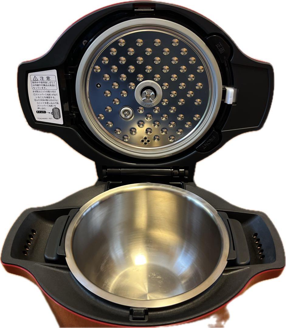 【美品】SHARP ヘルシオ ホットクック 1.6L KN-HT99B-R