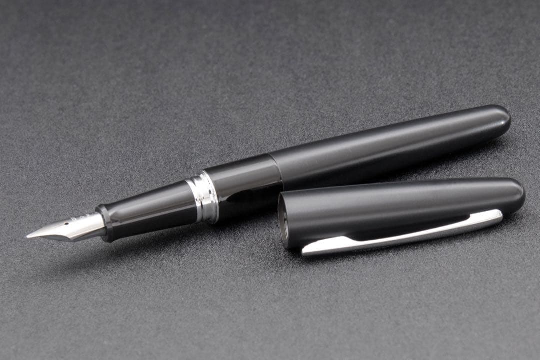 パイロット メトロポリタン スタブ 1mm 黒 コクーン　万年筆 PILOT