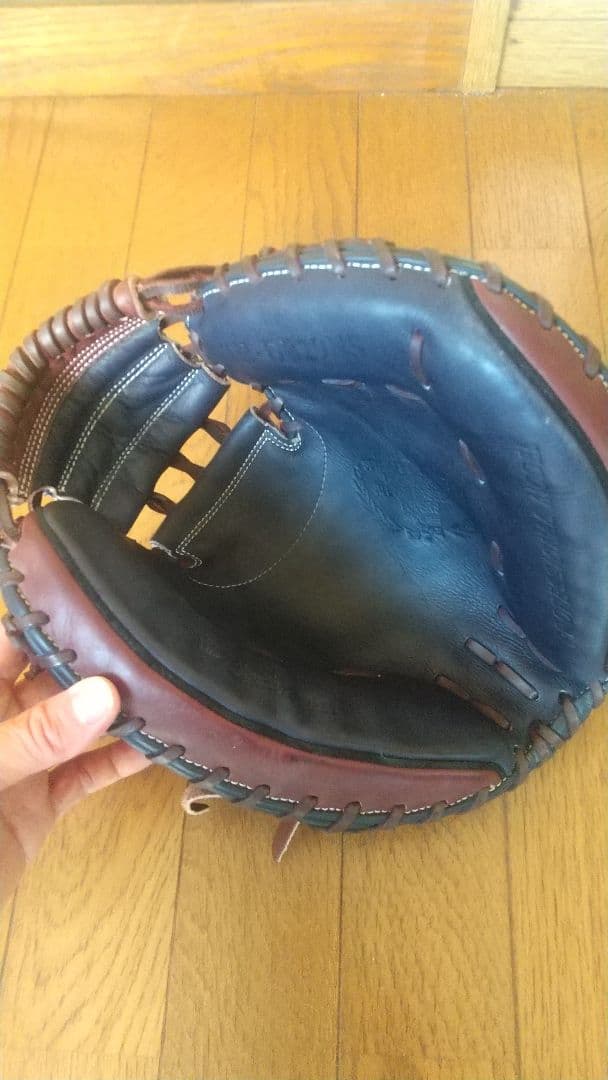 【即戦力】ハタケヤマ 軟式キャッチャーミット 伊藤光モデル 捕手