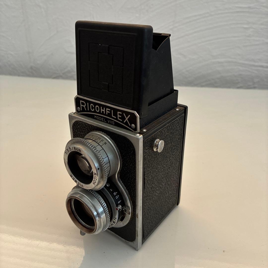 RICOHFLEX MODEL VII S 二眼レフカメラ　ジャンク品