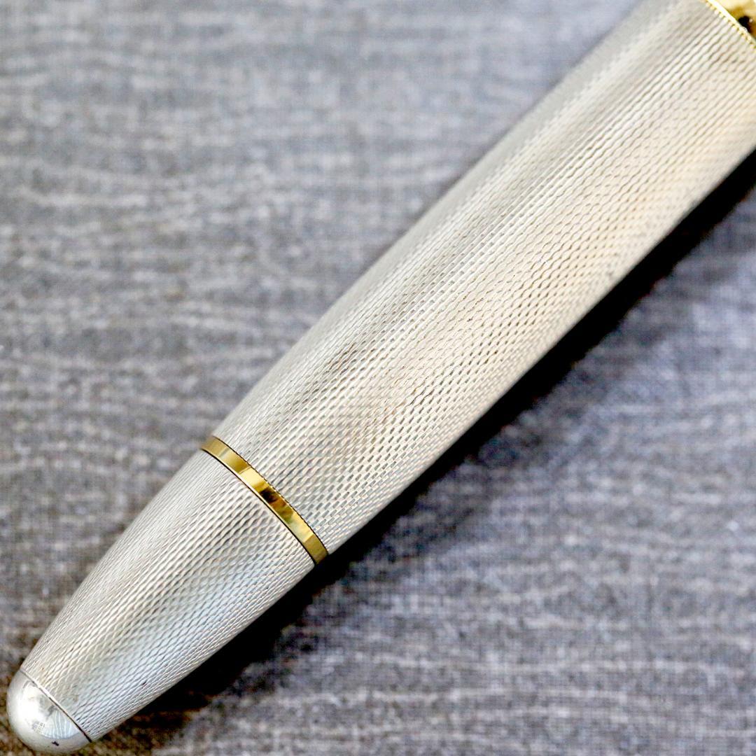 【送料込み】モンブラン 万年筆 １４６６ バーレイ スターリングシルバー