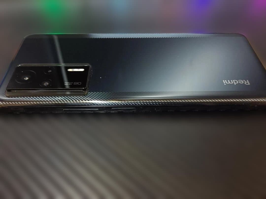 Redmi K60E [CN版] 512GB+透明ケース付き+ガラスフィルム装着