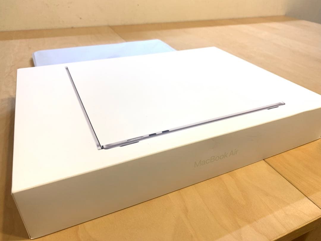 MacBook Air M2 15インチ シルバー 8GB 256GB 2023