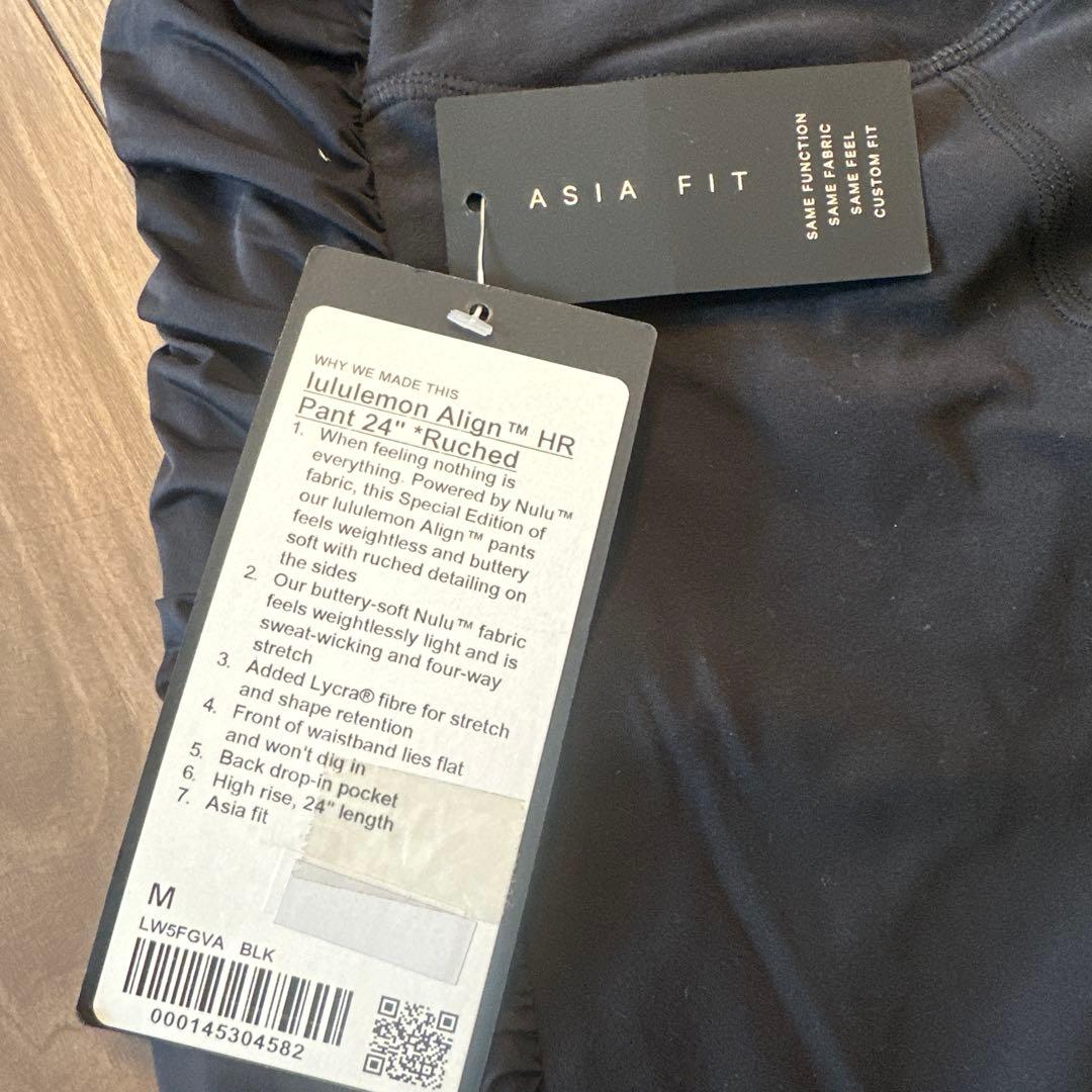 新品　14800円　ルルレモン Lululemon ヨガウェア　レギンス