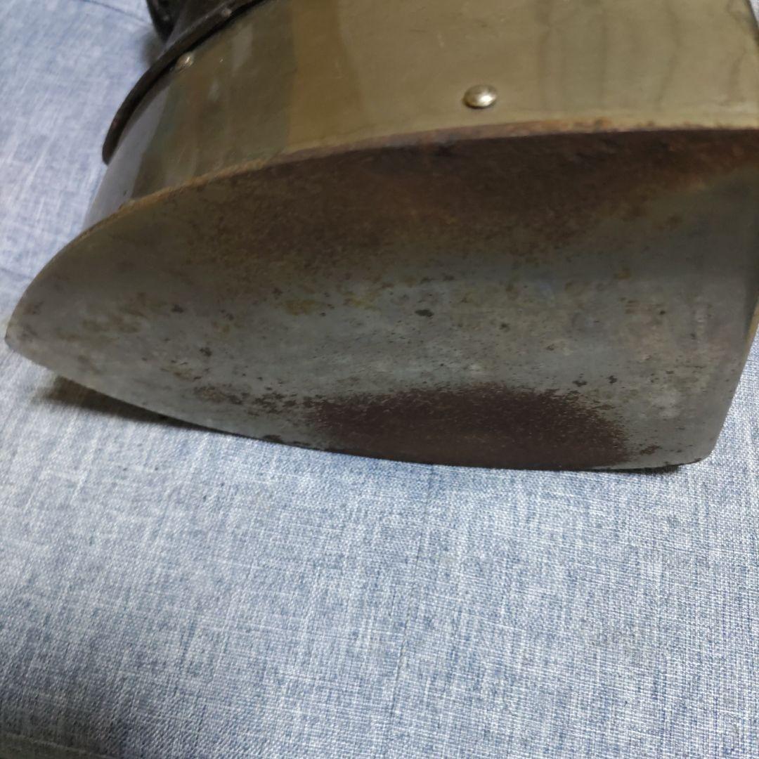 昭和レトロ　鉄製アイロン