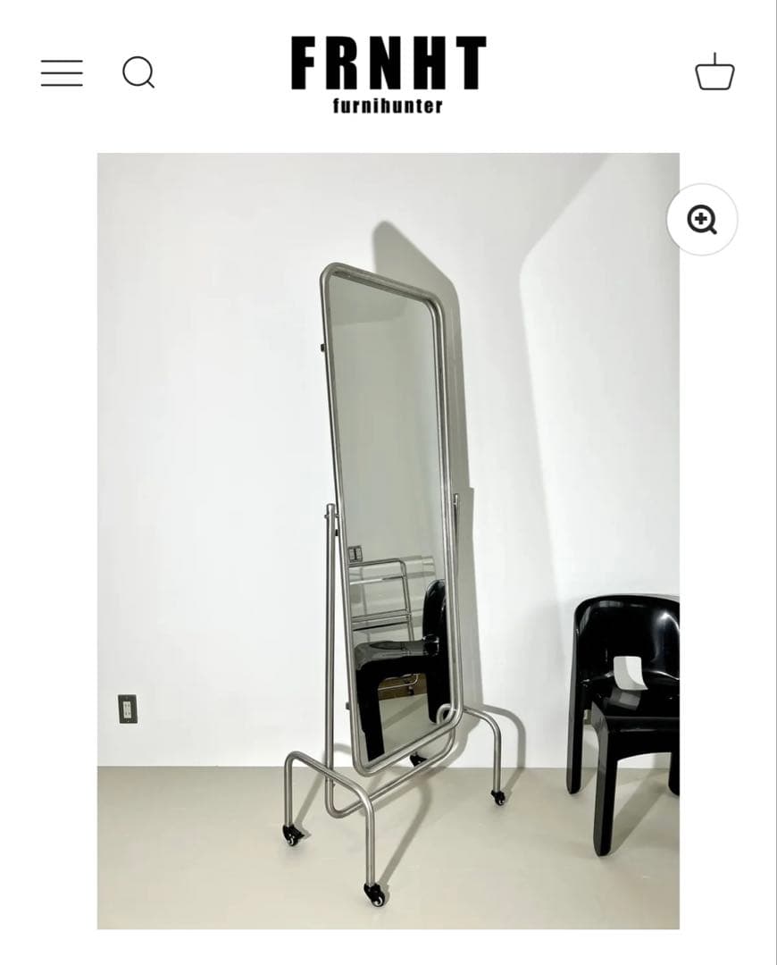 furnihunter m2スクエアミラー