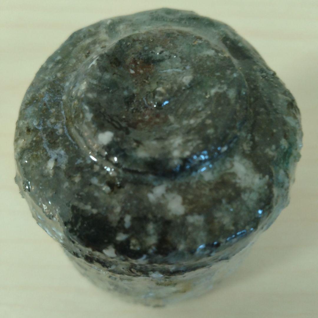 渡辺愛子　伊賀ぐい呑　未使用　箱付