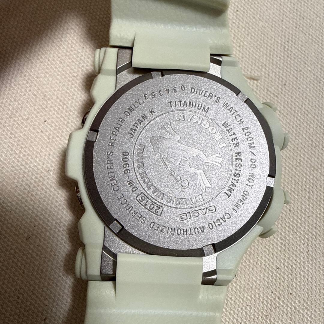 時計 G-SHOCK FROGMAN DW-9900