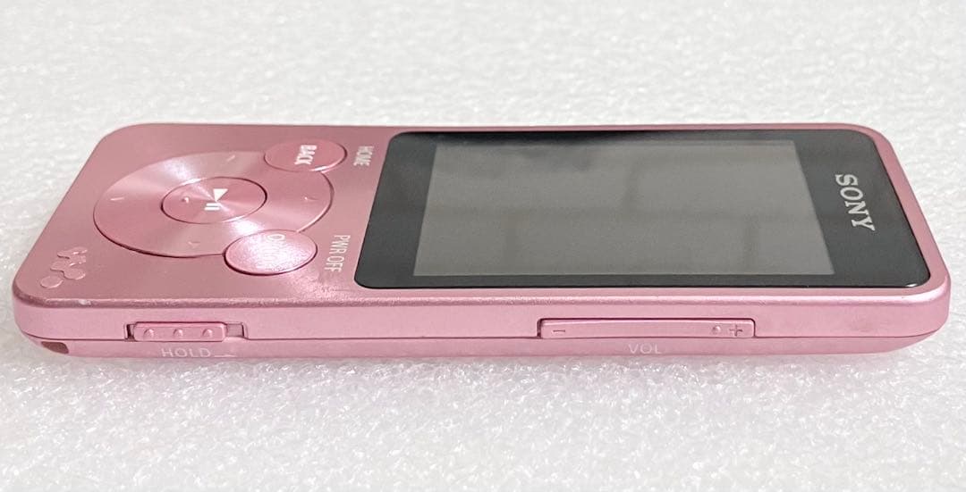 【美品　バッテリ良好】　SONY ウォークマン　NW-S15 16GB ライトピ